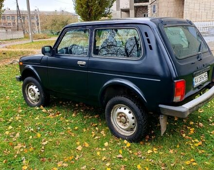 Зеленый ВАЗ Нива, объемом двигателя 1.7 л и пробегом 15 тыс. км за 3990 $, фото 8 на Automoto.ua