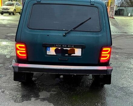 Зеленый ВАЗ Нива, объемом двигателя 1.7 л и пробегом 160 тыс. км за 5200 $, фото 1 на Automoto.ua