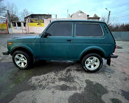 Зеленый ВАЗ Нива, объемом двигателя 1.7 л и пробегом 160 тыс. км за 5200 $, фото 3 на Automoto.ua