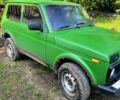 Зеленый ВАЗ Нива, объемом двигателя 1.7 л и пробегом 177 тыс. км за 3000 $, фото 1 на Automoto.ua