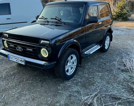 Зелений ВАЗ Нива, об'ємом двигуна 1.7 л та пробігом 173 тис. км за 7500 $, фото 12 на Automoto.ua