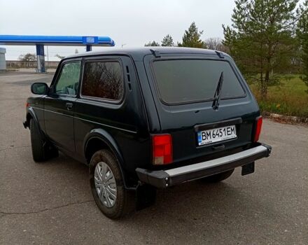 Зеленый ВАЗ Нива, объемом двигателя 1.7 л и пробегом 322 тыс. км за 3600 $, фото 8 на Automoto.ua