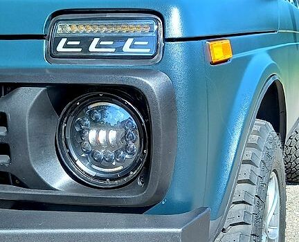 Зелений ВАЗ Нива, об'ємом двигуна 1.7 л та пробігом 79 тис. км за 7000 $, фото 7 на Automoto.ua