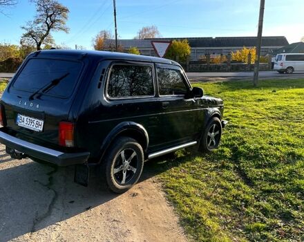 Зеленый ВАЗ Нива, объемом двигателя 1.7 л и пробегом 98 тыс. км за 5500 $, фото 2 на Automoto.ua