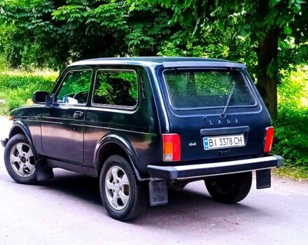 Зеленый ВАЗ Нива, объемом двигателя 1.7 л и пробегом 200 тыс. км за 3999 $, фото 11 на Automoto.ua