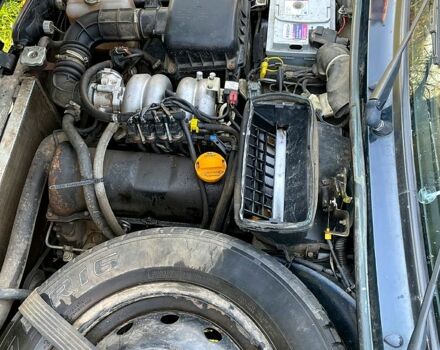 Зеленый ВАЗ Нива, объемом двигателя 1.7 л и пробегом 98 тыс. км за 5500 $, фото 12 на Automoto.ua