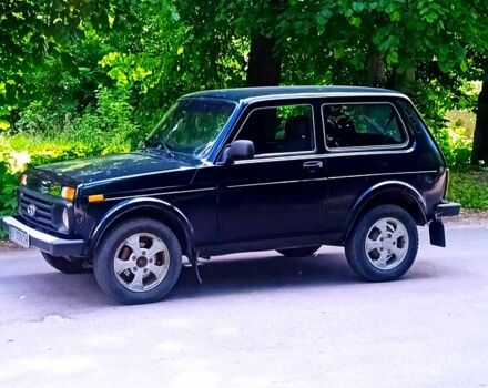 Зеленый ВАЗ Нива, объемом двигателя 1.7 л и пробегом 200 тыс. км за 3999 $, фото 6 на Automoto.ua