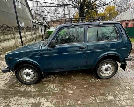 Зелений ВАЗ Нива, об'ємом двигуна 1.7 л та пробігом 0 тис. км за 2900 $, фото 2 на Automoto.ua