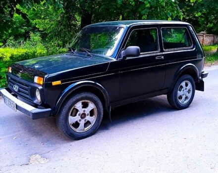 Зеленый ВАЗ Нива, объемом двигателя 1.7 л и пробегом 200 тыс. км за 3999 $, фото 12 на Automoto.ua