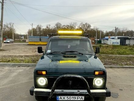 Зеленый ВАЗ Нива, объемом двигателя 1.6 л и пробегом 0 тыс. км за 1750 $, фото 1 на Automoto.ua