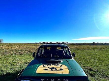 Зеленый ВАЗ Нива, объемом двигателя 1.9 л и пробегом 0 тыс. км за 4300 $, фото 1 на Automoto.ua