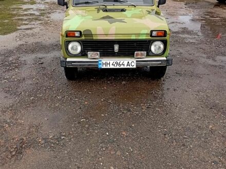 ВАЗ Нива 1981 в Измаиле на Automoto.ua Зеленый ВАЗ Нива, объемом двигателя 1.6 л и пробегом 0 тыс. км за 2500 $, фото 1 на Automoto.ua