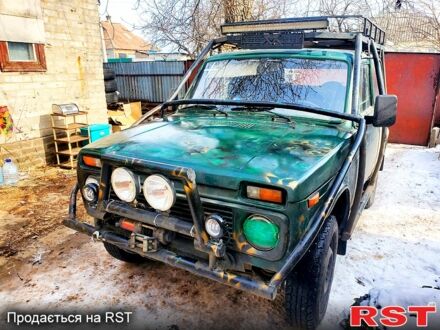 ВАЗ Нива 1981 в Краматорске на Automoto.ua Зеленый ВАЗ Нива, объемом двигателя 16 л и пробегом 0 тыс. км за 1630 $, фото 1 на Automoto.ua