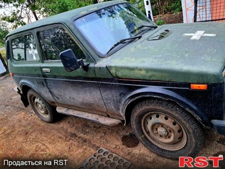 ВАЗ Нива 1981 в Кривом Роге на Automoto.ua Зеленый ВАЗ Нива, объемом двигателя 1.7 л и пробегом 105 тыс. км за 1800 $, фото 1 на Automoto.ua