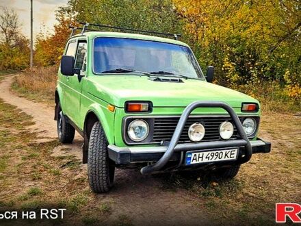 ВАЗ Нива 1981 у Краматорске на Automoto.ua Зелений ВАЗ Нива, об'ємом двигуна 1.6 л та пробігом 0 тис. км за 2100 $, фото 1 на Automoto.ua