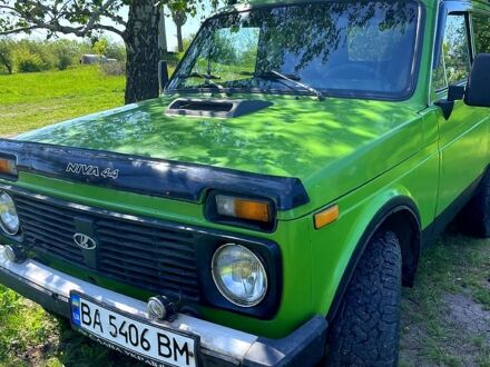 ВАЗ Нива 1982 в Кропивницком (Кировограде) на Automoto.ua Зеленый ВАЗ Нива, объемом двигателя 1.6 л и пробегом 0 тыс. км за 1650 $, фото 1 на Automoto.ua