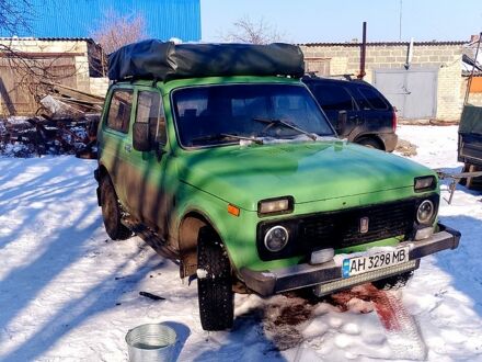 ВАЗ Нива 1982 в Донецке на Automoto.ua Зеленый ВАЗ Нива, объемом двигателя 16 л и пробегом 250 тыс. км за 1910 $, фото 1 на Automoto.ua