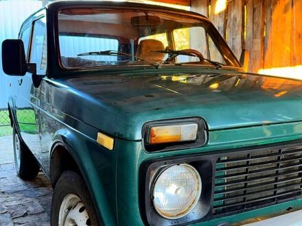 Зеленый ВАЗ Нива, объемом двигателя 1.6 л и пробегом 0 тыс. км за 1100 $, фото 1 на Automoto.ua