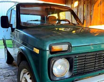 Зеленый ВАЗ Нива, объемом двигателя 1.6 л и пробегом 0 тыс. км за 1100 $, фото 1 на Automoto.ua