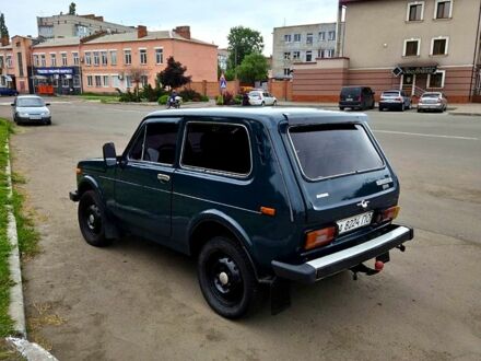 ВАЗ Нива 1985 в Бахмаче на Automoto.ua Зеленый ВАЗ Нива, объемом двигателя 1.6 л и пробегом 0 тыс. км за 1850 $, фото 1 на Automoto.ua