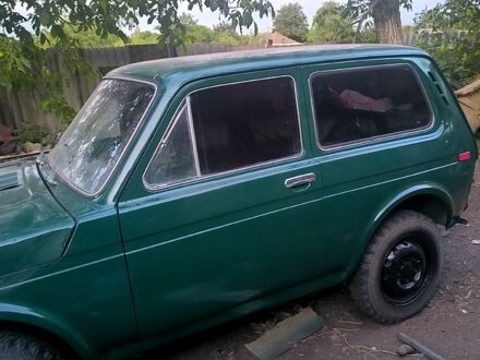ВАЗ Нива 1989 у Братском на Automoto.ua Зелений ВАЗ Нива, об'ємом двигуна 1.6 л та пробігом 354 тис. км за 1500 $, фото 1 на Automoto.ua