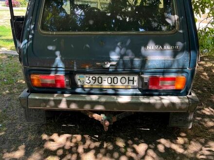 Зелений ВАЗ Нива, об'ємом двигуна 1.8 л та пробігом 123 тис. км за 900 $, фото 1 на Automoto.ua