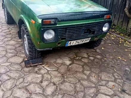 ВАЗ Нива 1995 в Фастове на Automoto.ua Зеленый ВАЗ Нива, объемом двигателя 1.7 л и пробегом 241 тыс. км за 2000 $, фото 1 на Automoto.ua