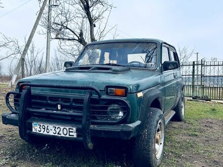 ВАЗ Нива 1999 в Подольск (Котовск) на Automoto.ua Зеленый ВАЗ Нива, объемом двигателя 17 л и пробегом 127 тыс. км за 1550 $, фото 1 на Automoto.ua