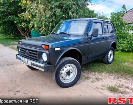 Зелений ВАЗ Нива, об'ємом двигуна 1.7 л та пробігом 275 тис. км за 1500 $, фото 1 на Automoto.ua