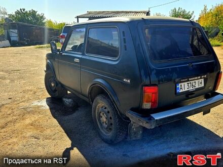 Зеленый ВАЗ Нива, объемом двигателя 1.7 л и пробегом 108 тыс. км за 3000 $, фото 1 на Automoto.ua