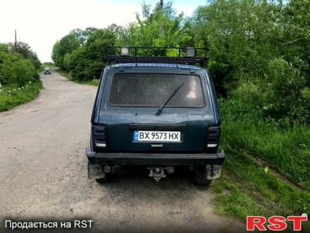 ВАЗ Нива 2000 в Жмеренке на Automoto.ua Зеленый ВАЗ Нива, объемом двигателя 1.7 л и пробегом 0 тыс. км за 2700 $, фото 1 на Automoto.ua