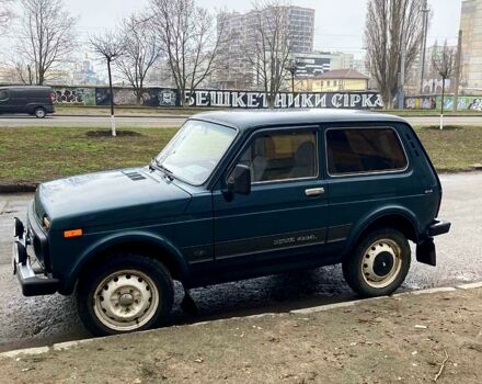 Зелений ВАЗ Нива, об'ємом двигуна 1.6 л та пробігом 0 тис. км за 2500 $, фото 1 на Automoto.ua