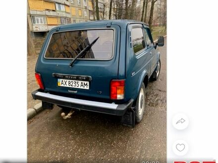 Зеленый ВАЗ Нива, объемом двигателя 1.6 л и пробегом 0 тыс. км за 3000 $, фото 1 на Automoto.ua