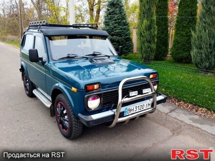 Зеленый ВАЗ Нива, объемом двигателя 1.7 л и пробегом 0 тыс. км за 2700 $, фото 1 на Automoto.ua
