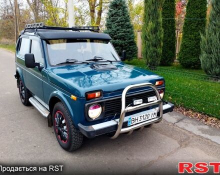 Зеленый ВАЗ Нива, объемом двигателя 1.7 л и пробегом 0 тыс. км за 2700 $, фото 1 на Automoto.ua