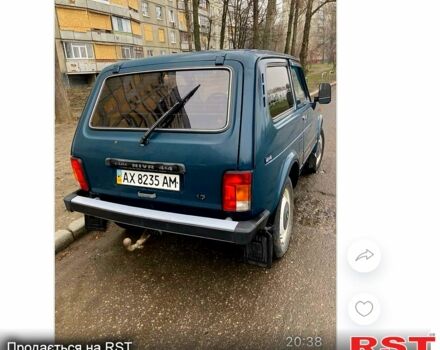 Зеленый ВАЗ Нива, объемом двигателя 1.6 л и пробегом 0 тыс. км за 3000 $, фото 1 на Automoto.ua