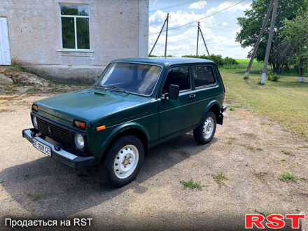 ВАЗ Нива 2001 у Бобринце на Automoto.ua Зелений ВАЗ Нива, об'ємом двигуна 1.7 л та пробігом 259 тис. км за 2750 $, фото 1 на Automoto.ua