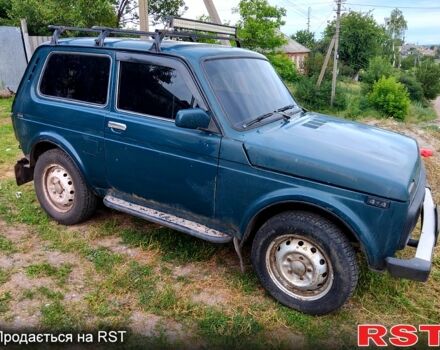 Зеленый ВАЗ Нива, объемом двигателя 1.7 л и пробегом 180 тыс. км за 2300 $, фото 1 на Automoto.ua