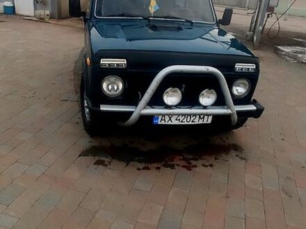 Зеленый ВАЗ Нива, объемом двигателя 1.7 л и пробегом 0 тыс. км за 3000 $, фото 1 на Automoto.ua