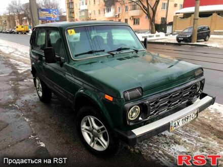 Зеленый ВАЗ Нива, объемом двигателя 1.7 л и пробегом 220 тыс. км за 2300 $, фото 1 на Automoto.ua