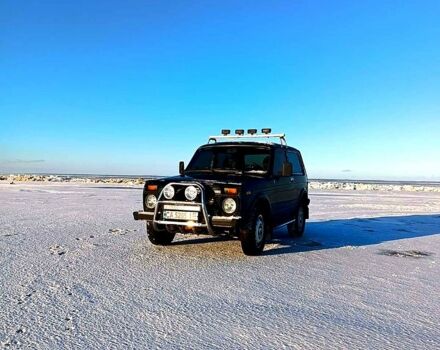 Зелений ВАЗ Нива, об'ємом двигуна 1.7 л та пробігом 1000 тис. км за 3000 $, фото 1 на Automoto.ua