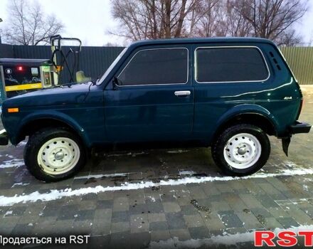 Зеленый ВАЗ Нива, объемом двигателя 1.7 л и пробегом 0 тыс. км за 4000 $, фото 1 на Automoto.ua