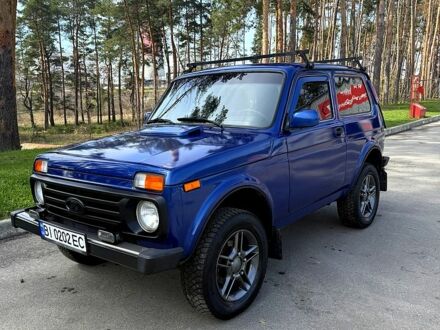 ВАЗ Нива 2003 в Харькове на Automoto.ua Зеленый ВАЗ Нива, объемом двигателя 1.9 л и пробегом 340 тыс. км за 3500 $, фото 1 на Automoto.ua