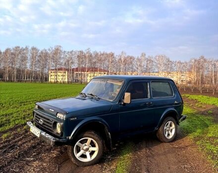 Зеленый ВАЗ Нива, объемом двигателя 1.7 л и пробегом 123 тыс. км за 2250 $, фото 1 на Automoto.ua