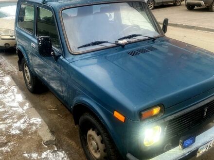 ВАЗ Нива 2003 в Харькове на Automoto.ua Зеленый ВАЗ Нива, объемом двигателя 17 л и пробегом 116 тыс. км за 2350 $, фото 1 на Automoto.ua