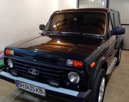 Зелений ВАЗ Нива, об'ємом двигуна 1.7 л та пробігом 0 тис. км за 4300 $, фото 1 на Automoto.ua