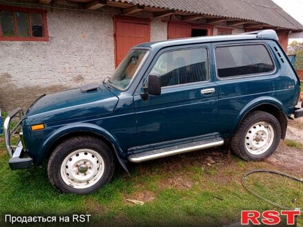 ВАЗ Нива 2005 у Луцьку на Automoto.ua Зелений ВАЗ Нива, об'ємом двигуна 1.7 л та пробігом 107 тис. км за 4000 $, фото 1 на Automoto.ua