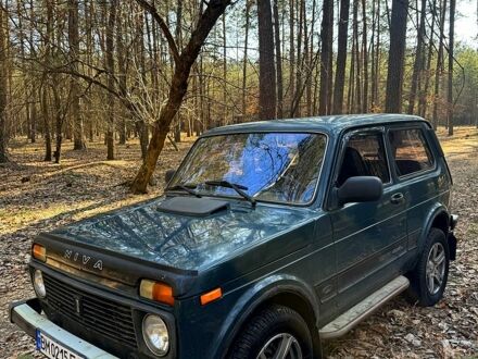 ВАЗ Нива 2005 у Богодухове на Automoto.ua Зелений ВАЗ Нива, об'ємом двигуна 1.7 л та пробігом 140 тис. км за 2950 $, фото 1 на Automoto.ua