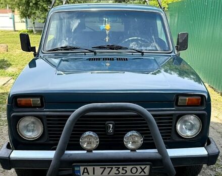 Зелений ВАЗ Нива, об'ємом двигуна 1.7 л та пробігом 139 тис. км за 4500 $, фото 1 на Automoto.ua