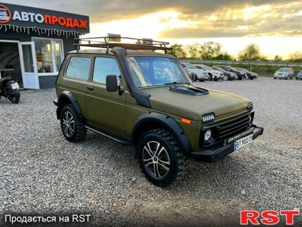ВАЗ Нива 2005 в Харькове на Automoto.ua Зеленый ВАЗ Нива, объемом двигателя 1.7 л и пробегом 0 тыс. км за 3700 $, фото 1 на Automoto.ua
